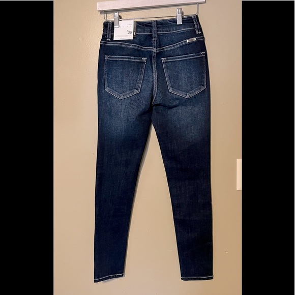 KanCan Curvy High Rise Skinny Jeans NWT - Picture 8 of 12